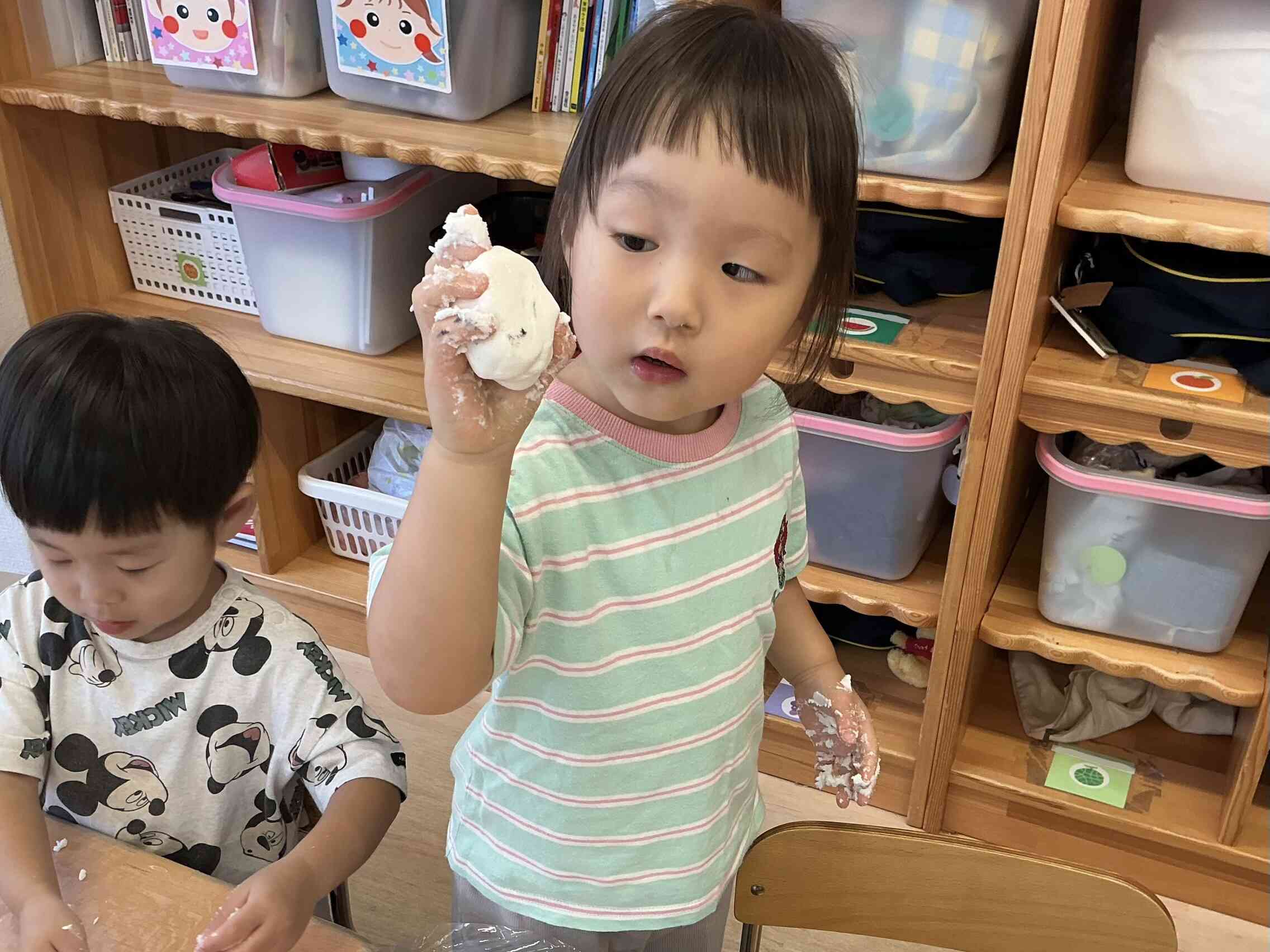 うさぎ組のお友達