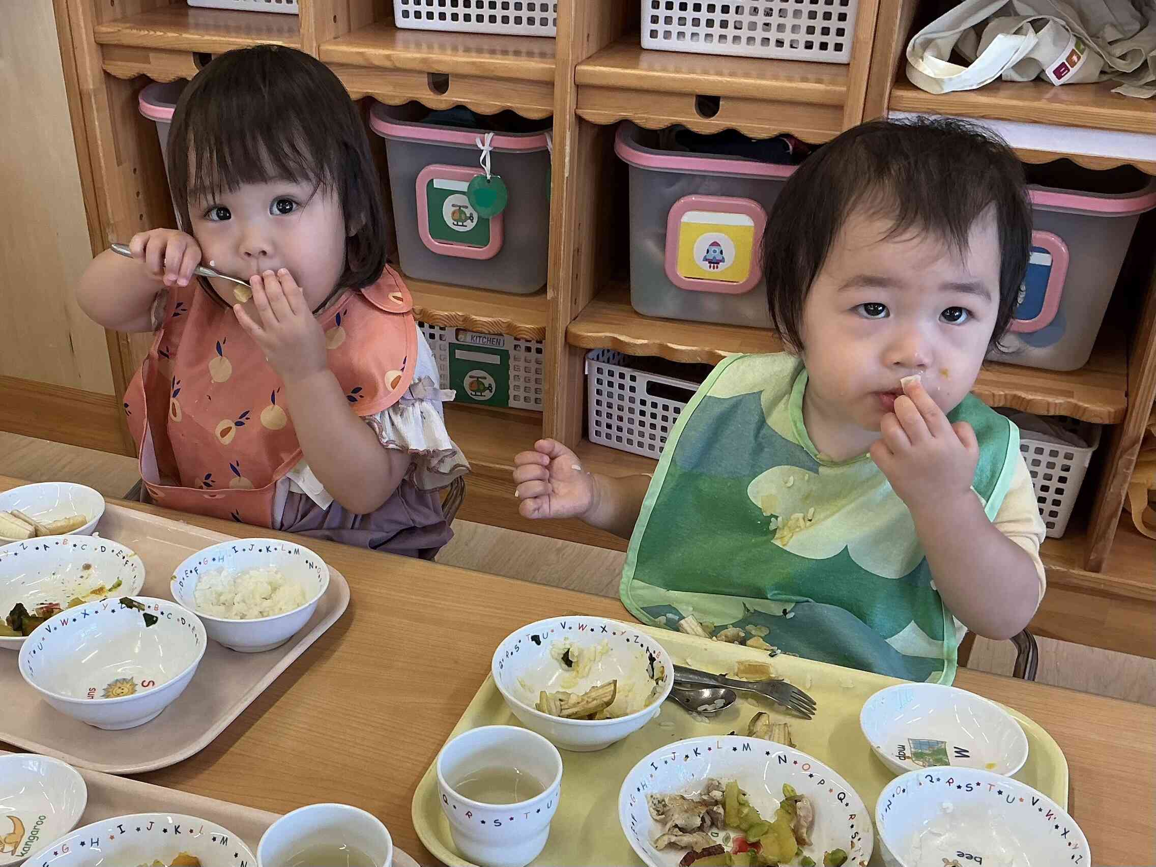 楽しい給食！