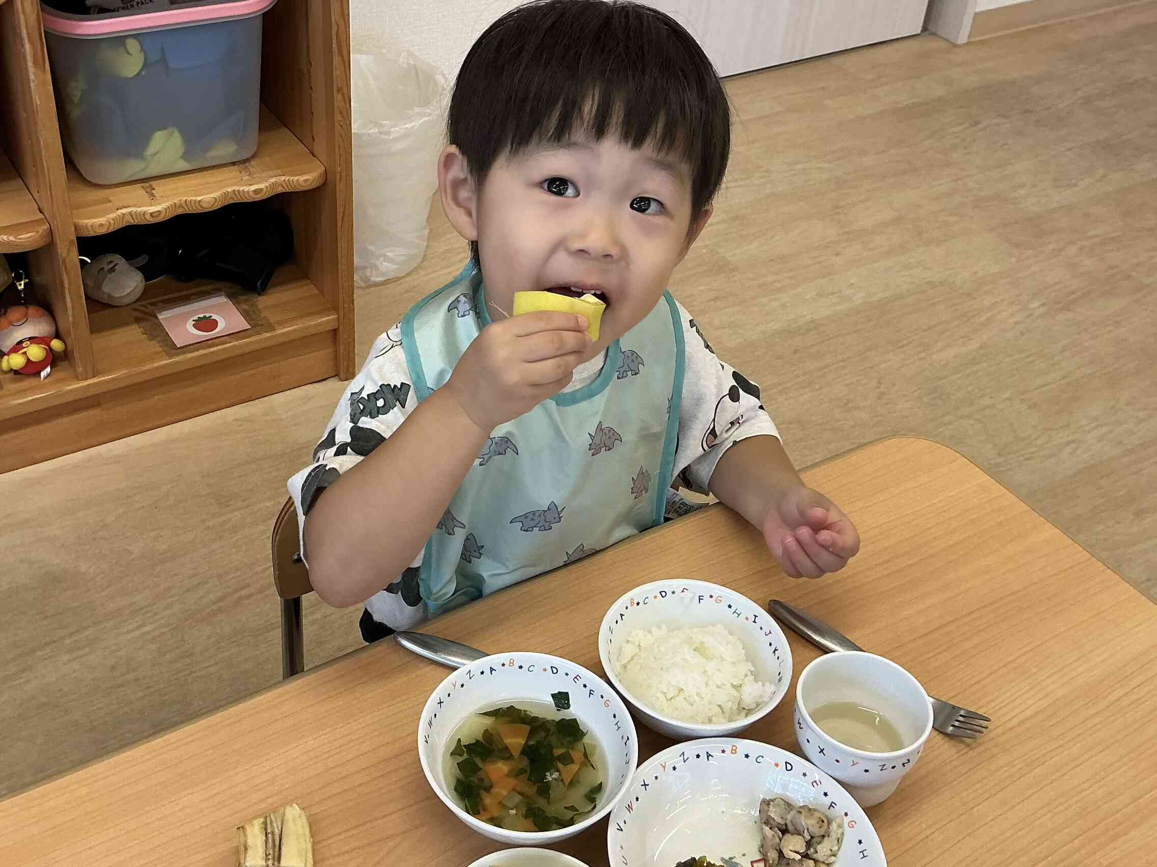 バナナ大好き♡