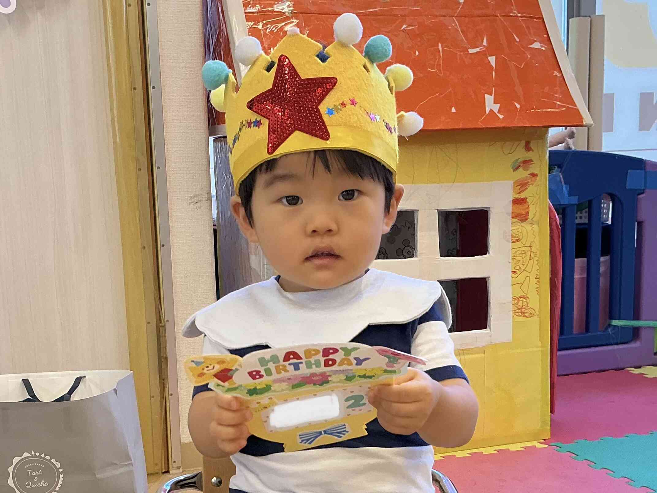 9月のお誕生日会