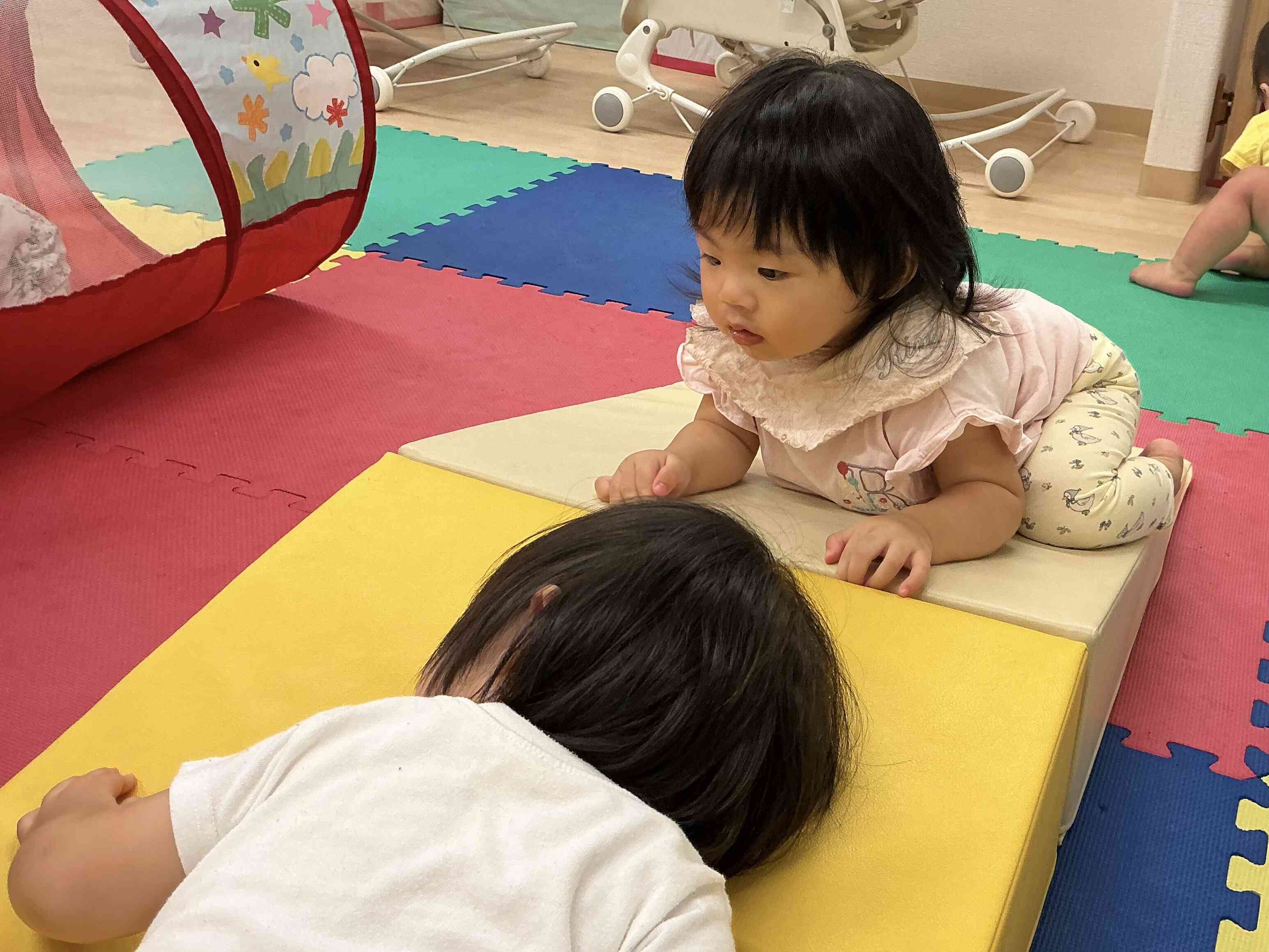 サーキット遊びも得意です!