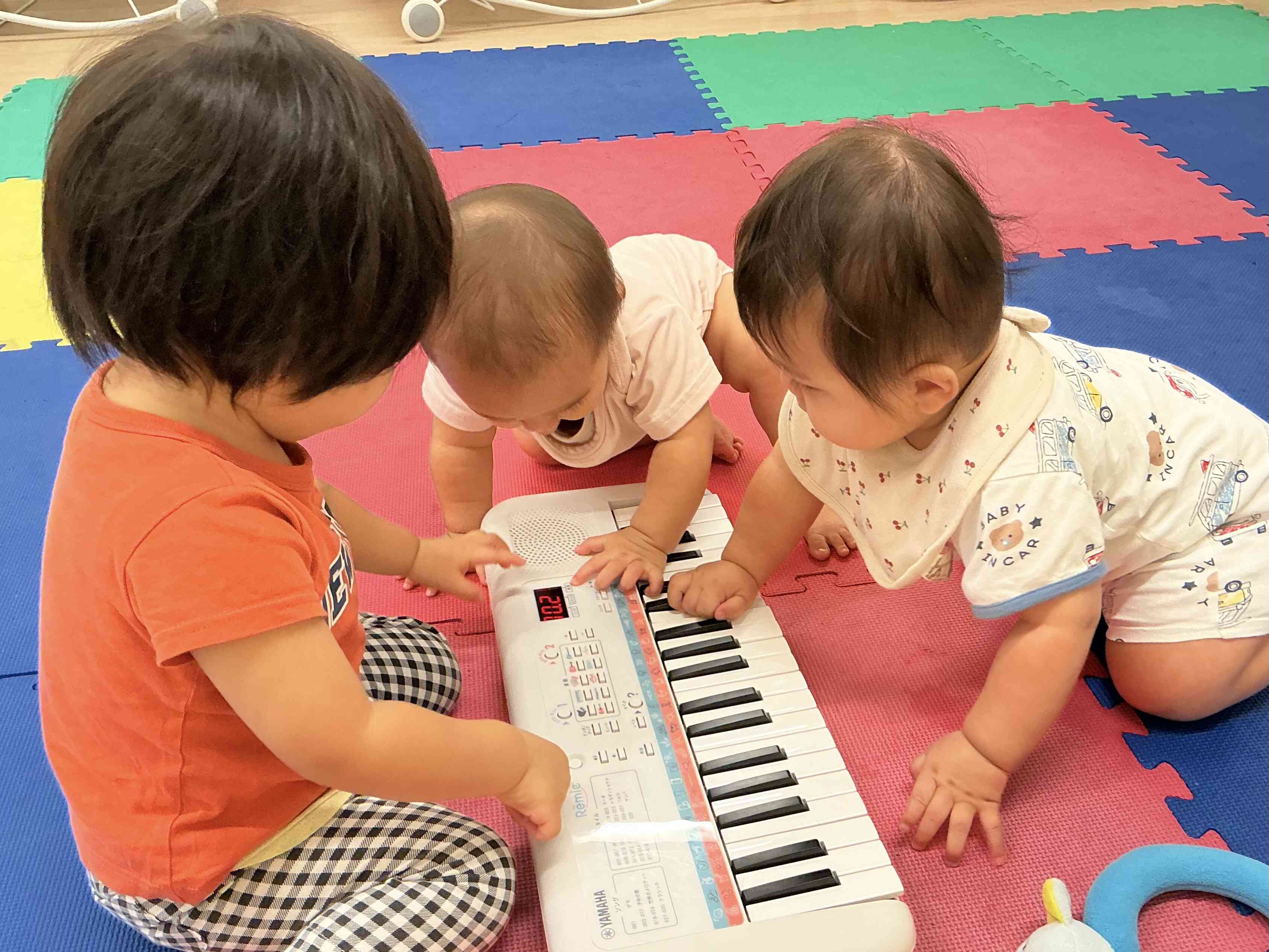 ひよこ組のお友達です☆