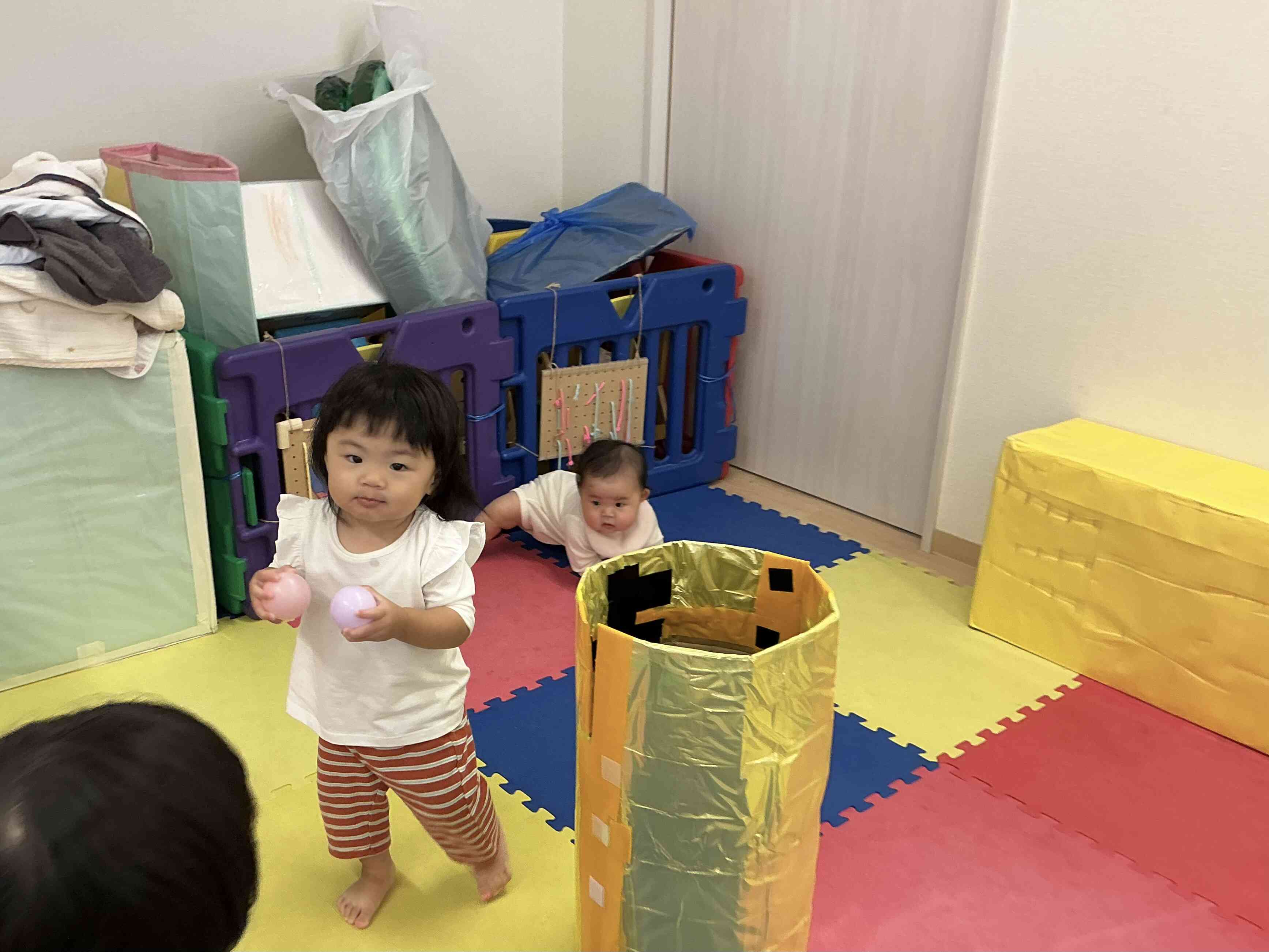 うまくはいるかなぁ？