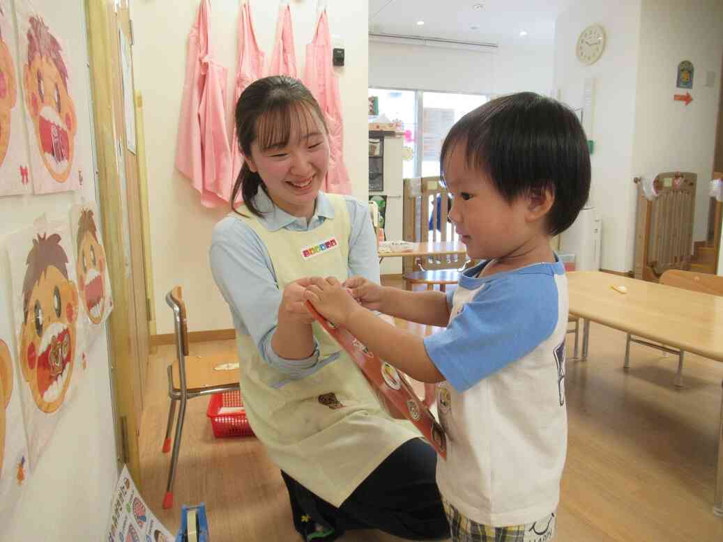 虫歯さんをやっつけるぞ!!