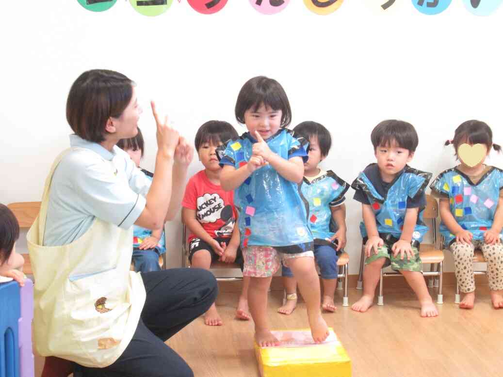 ミニ・運動会（うさぎ組・競技）｜ニチイキッズ近江八幡保育園｜ニチイ