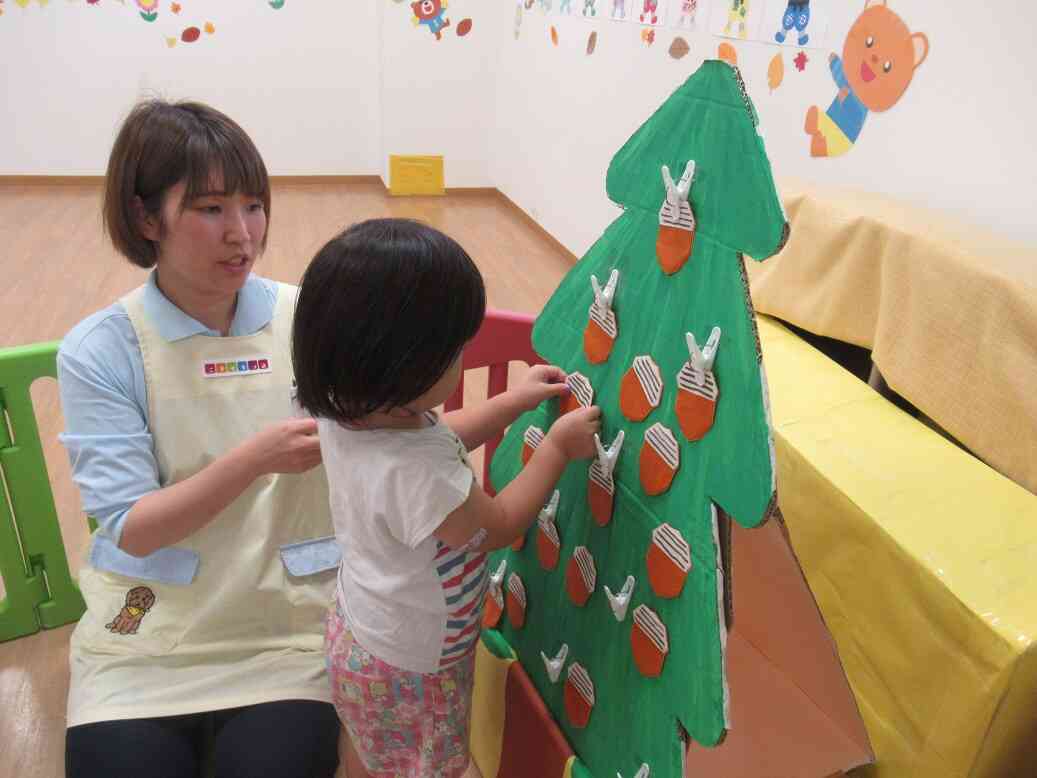 ドングリツリーの出来上がり~♪