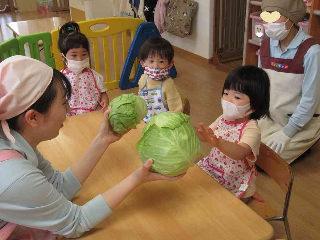 5月の食育活動♪（うさぎ組）