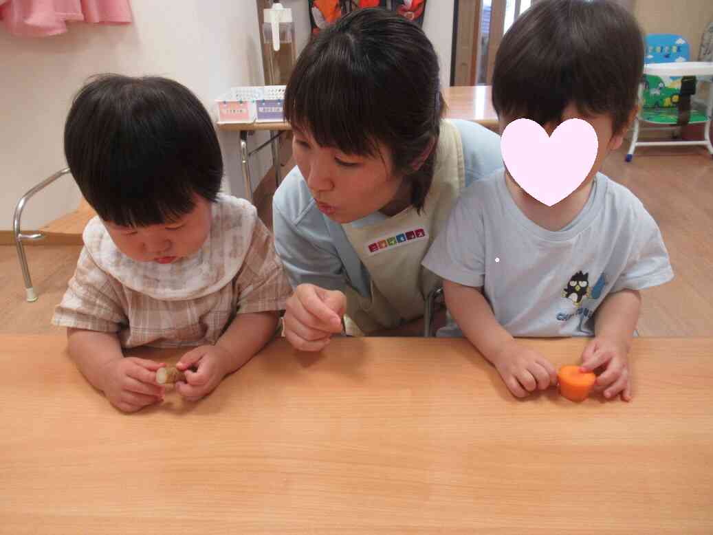 6月の食育活動~♪