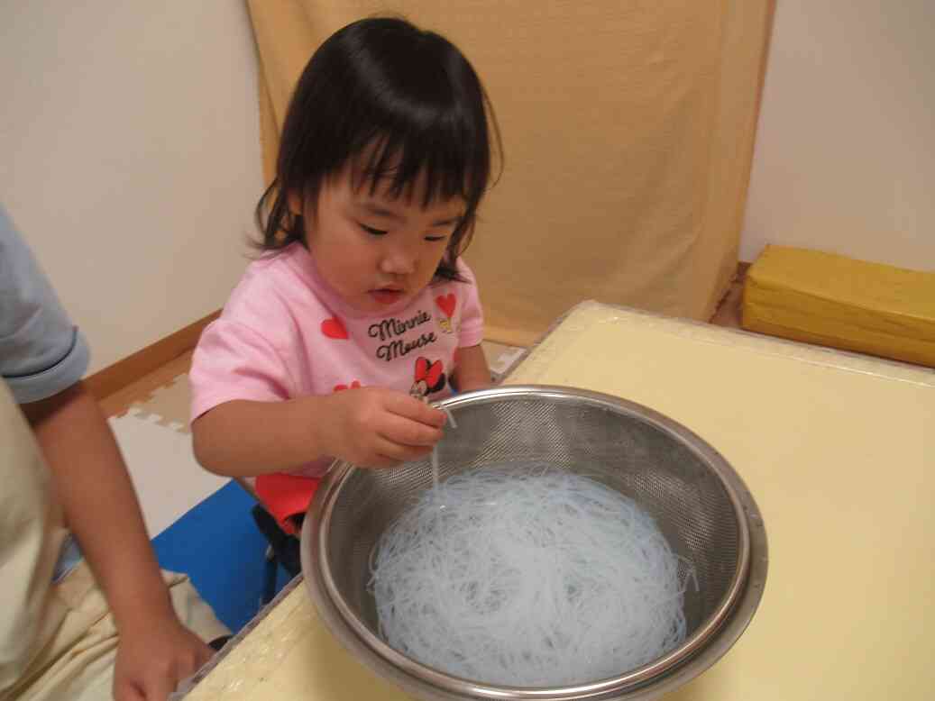 お水でやわらかくなりましたよ~♪