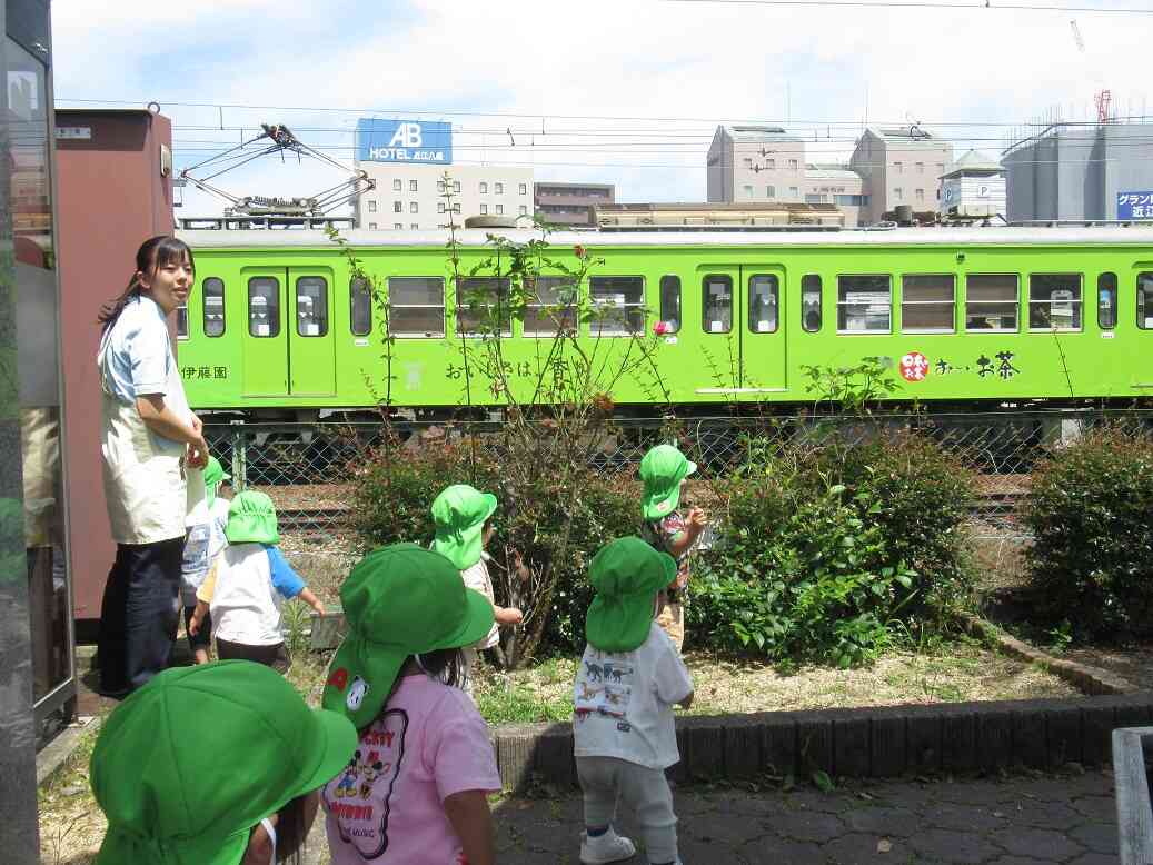 あっ!!電車だ~♪