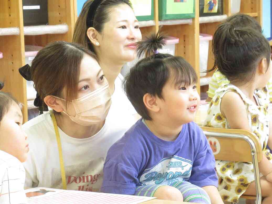 保育参観の様子で～す♪