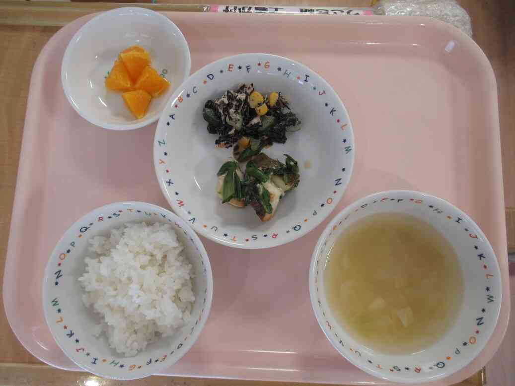 6月6日の給食♪