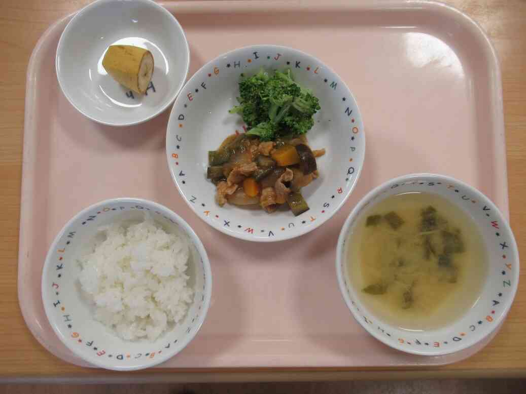 今日の給食♪
