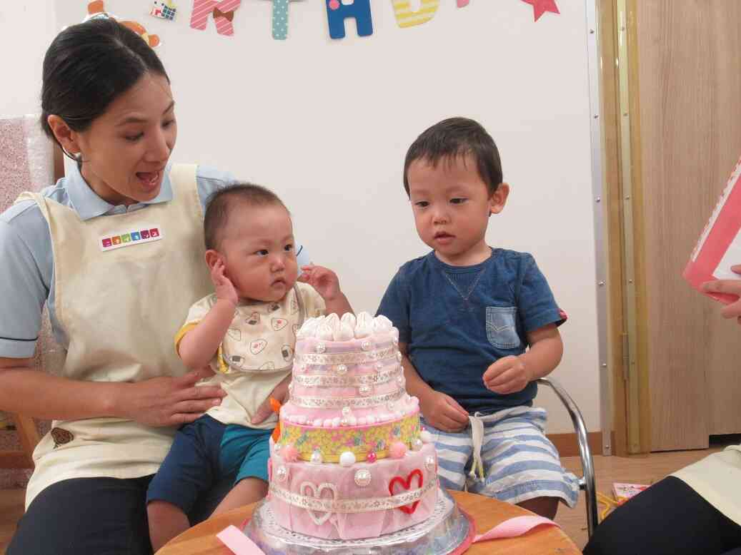 7月のお誕生日会♪