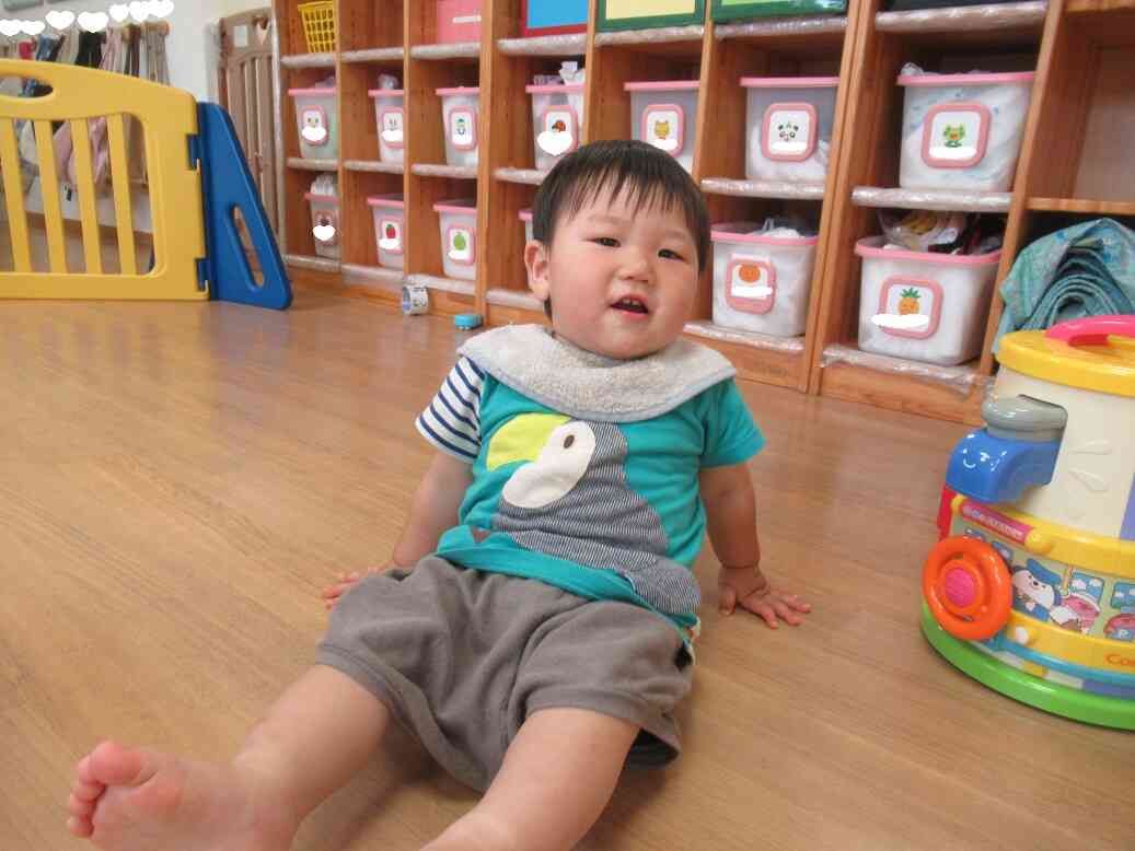 いっぱい、遊んで楽しいね☆