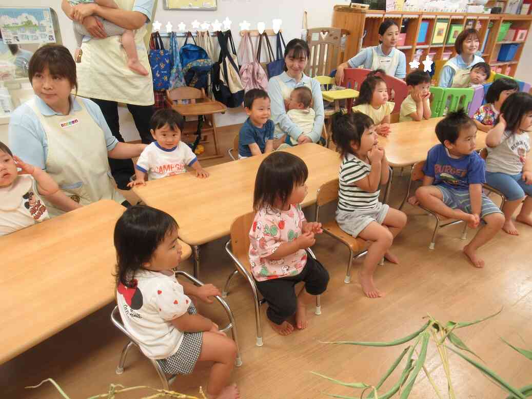 願い事が叶うといいですね~♪
