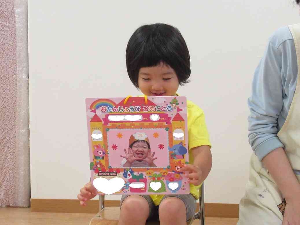 8月のお誕生日会♡