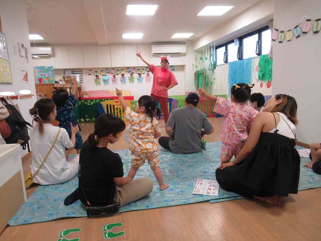 最後は先生からのお楽しみタイムがありました～♪