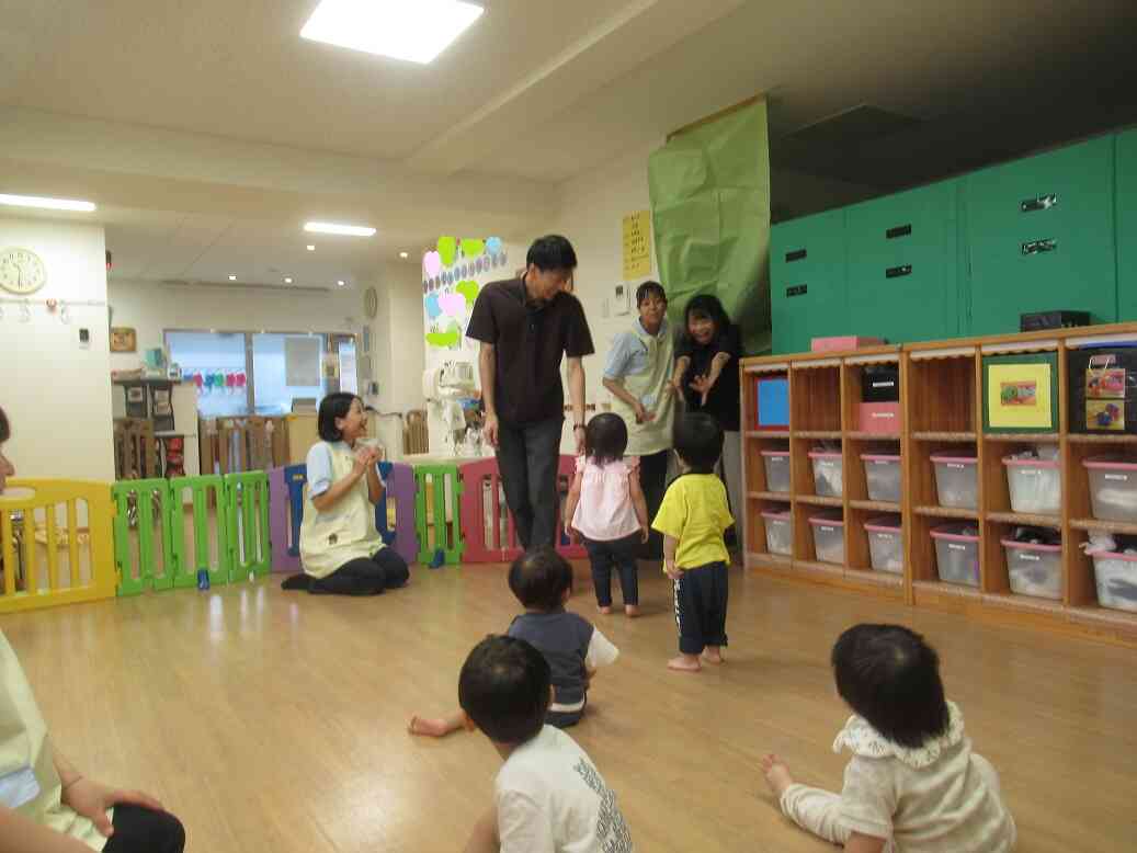 お家の方の登場です~♪