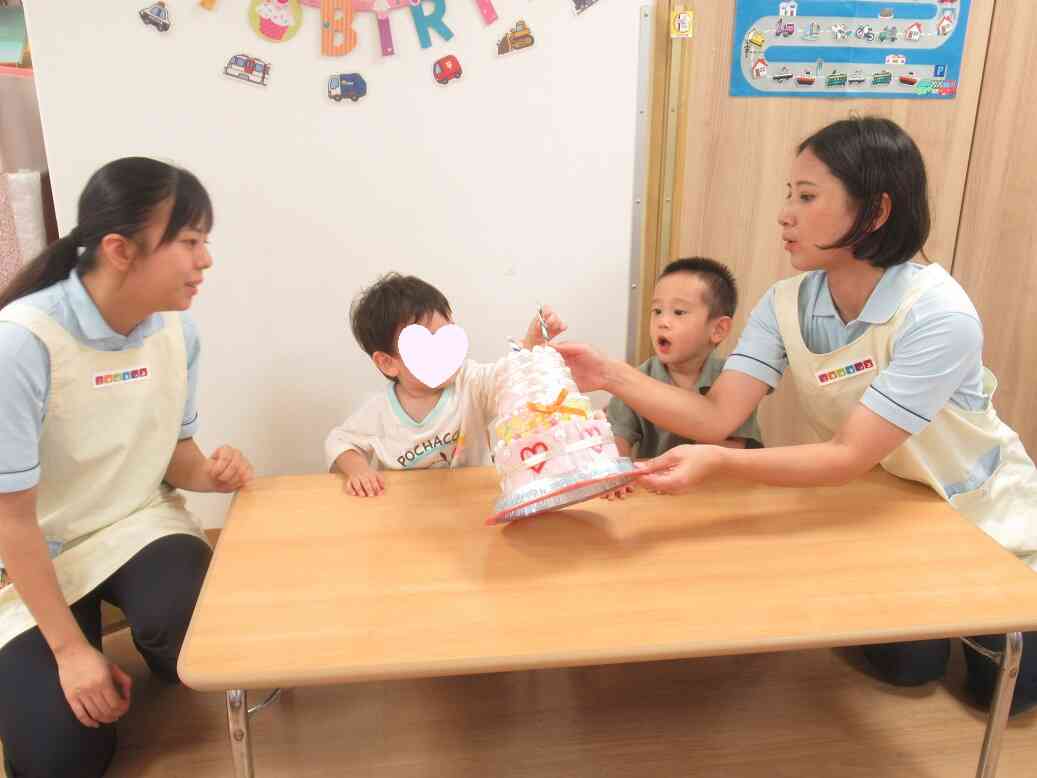9月のお誕生日会