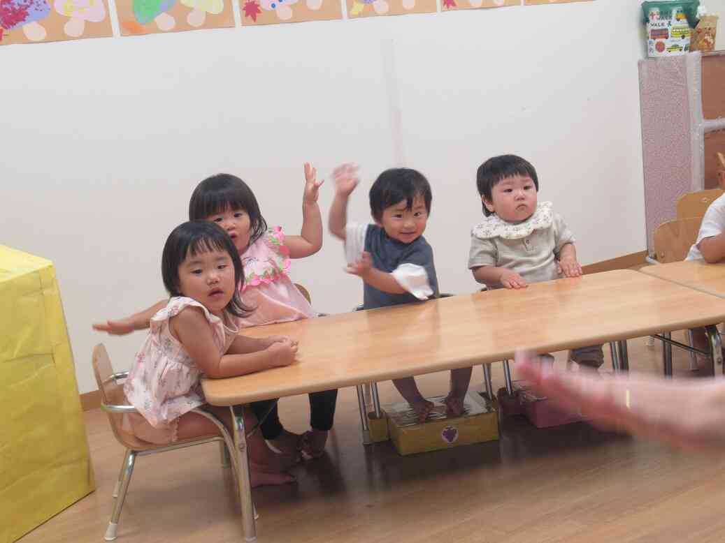 保育参観(あひる組)