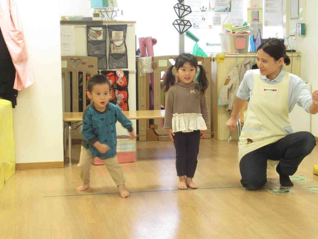 ミニ・運動会～♪（うさぎ組）