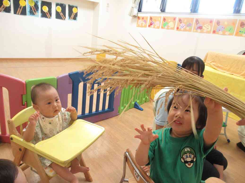 9月の食育活動~♪