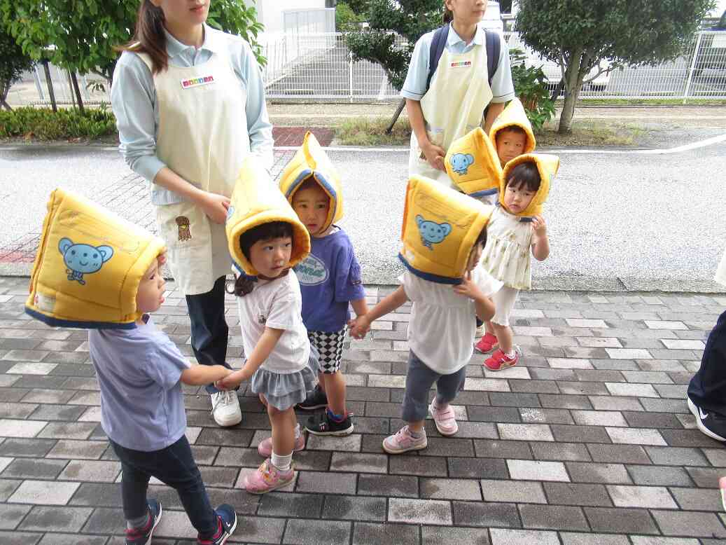 第三公園へ避難します!!