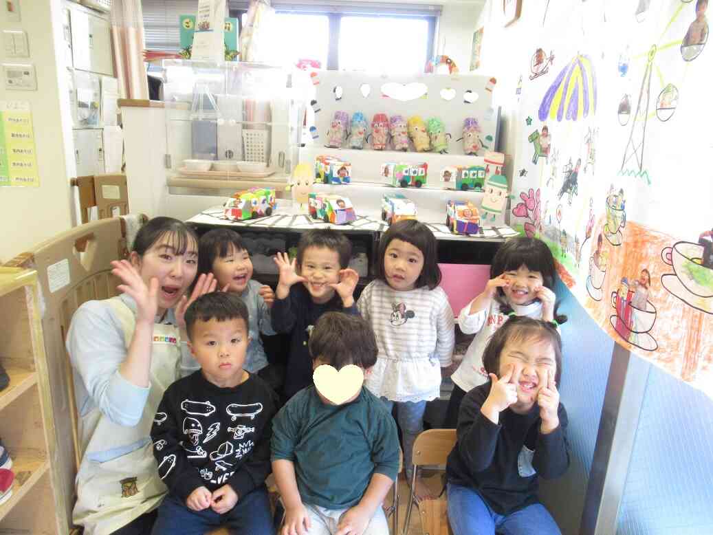 作品展（うさぎ組）がありました～♪