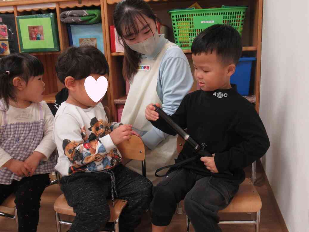 かっこいいね～。