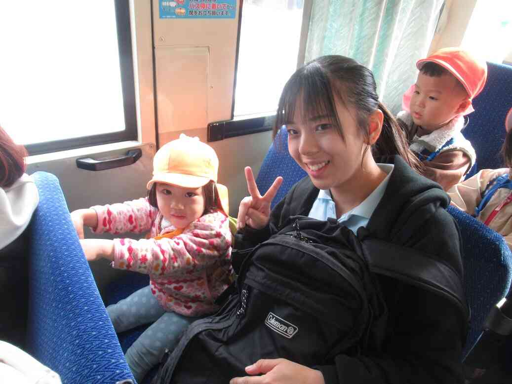 わくわくするね～♪