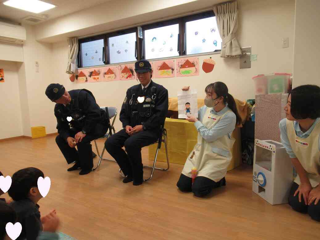 インタビュータイムです♪