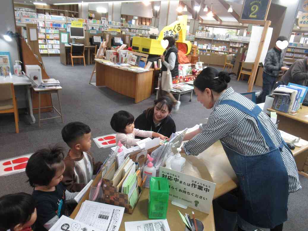 「お願いします!!」みんな、お話しできましたね♪
