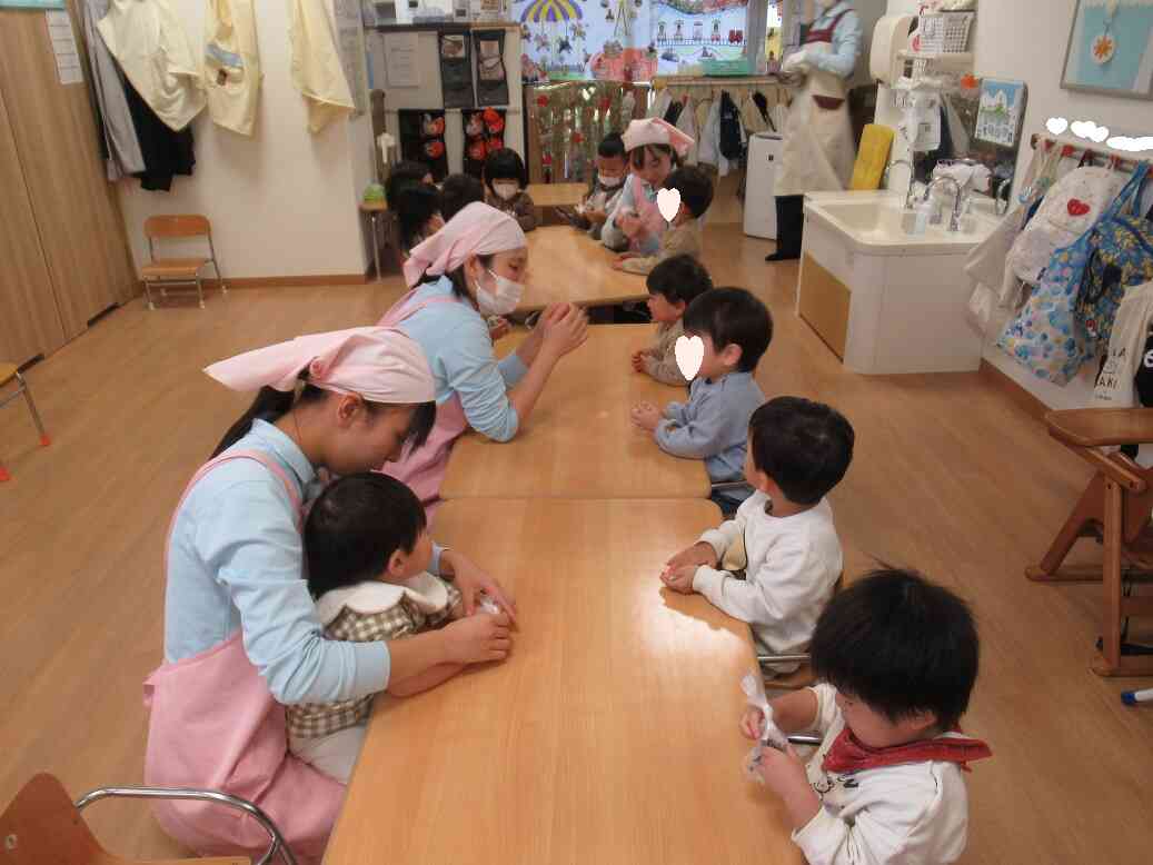 やってみよう～！！