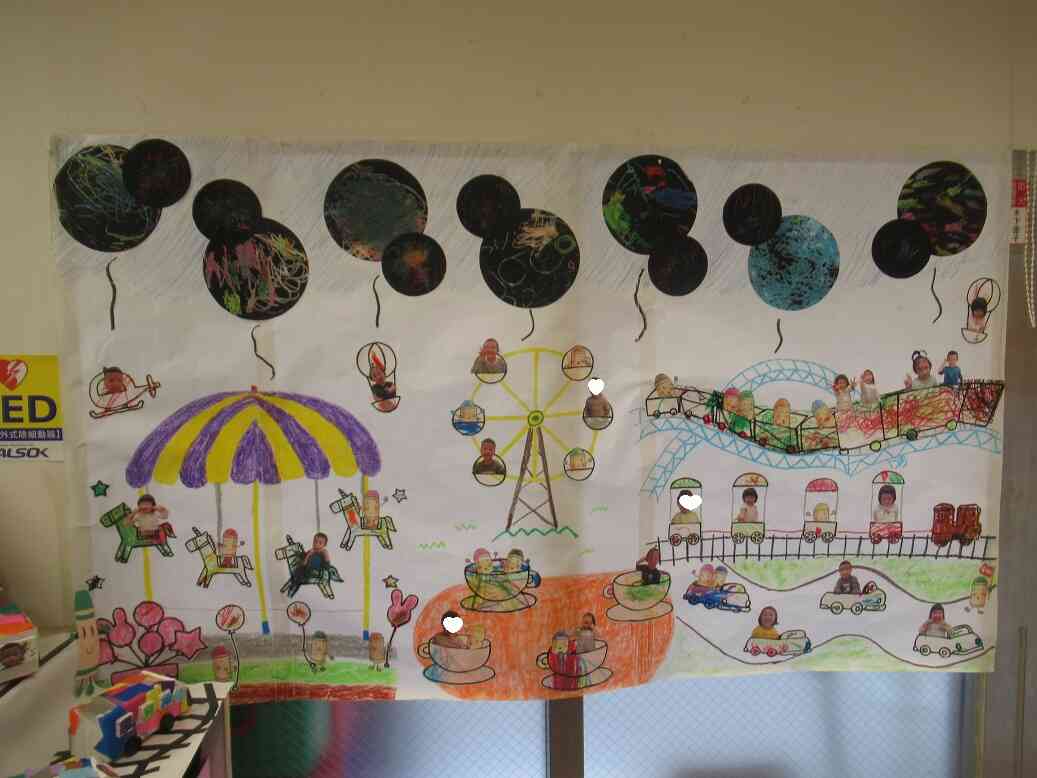 遊園地もつくりました～☆