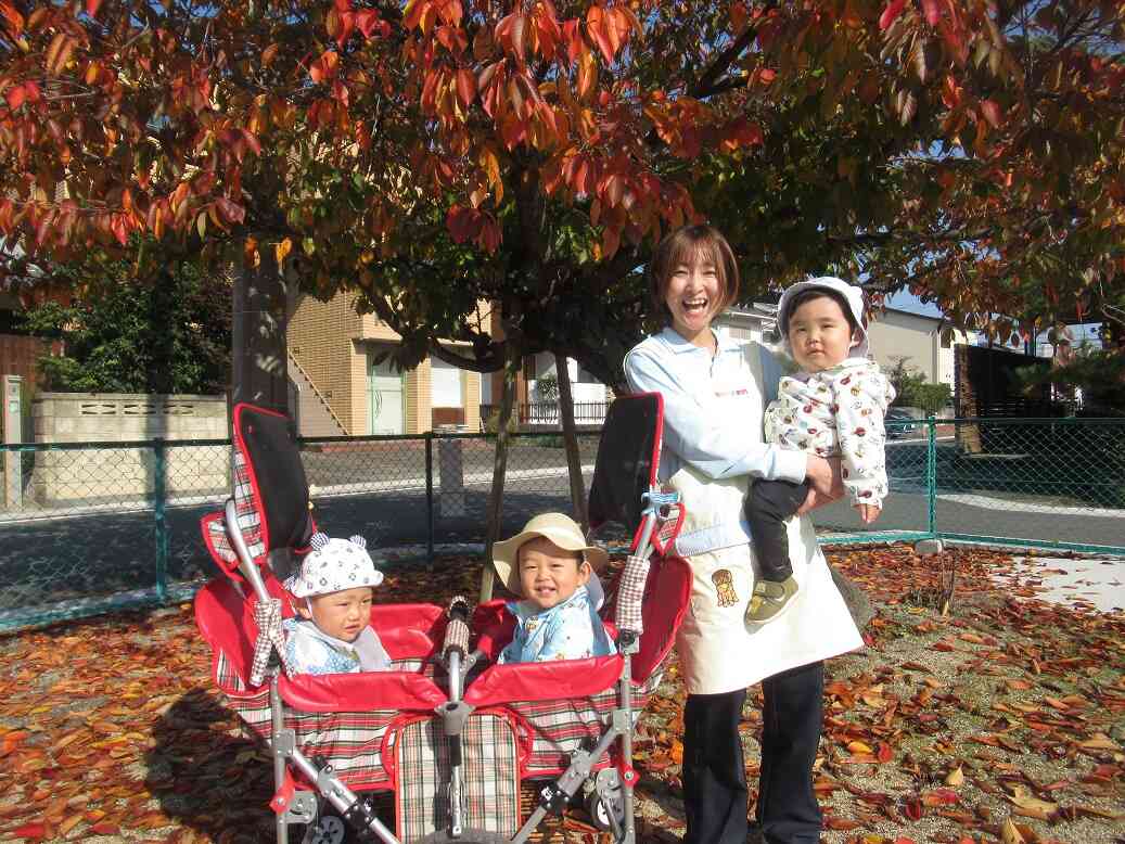 紅葉がきれいですね～♡