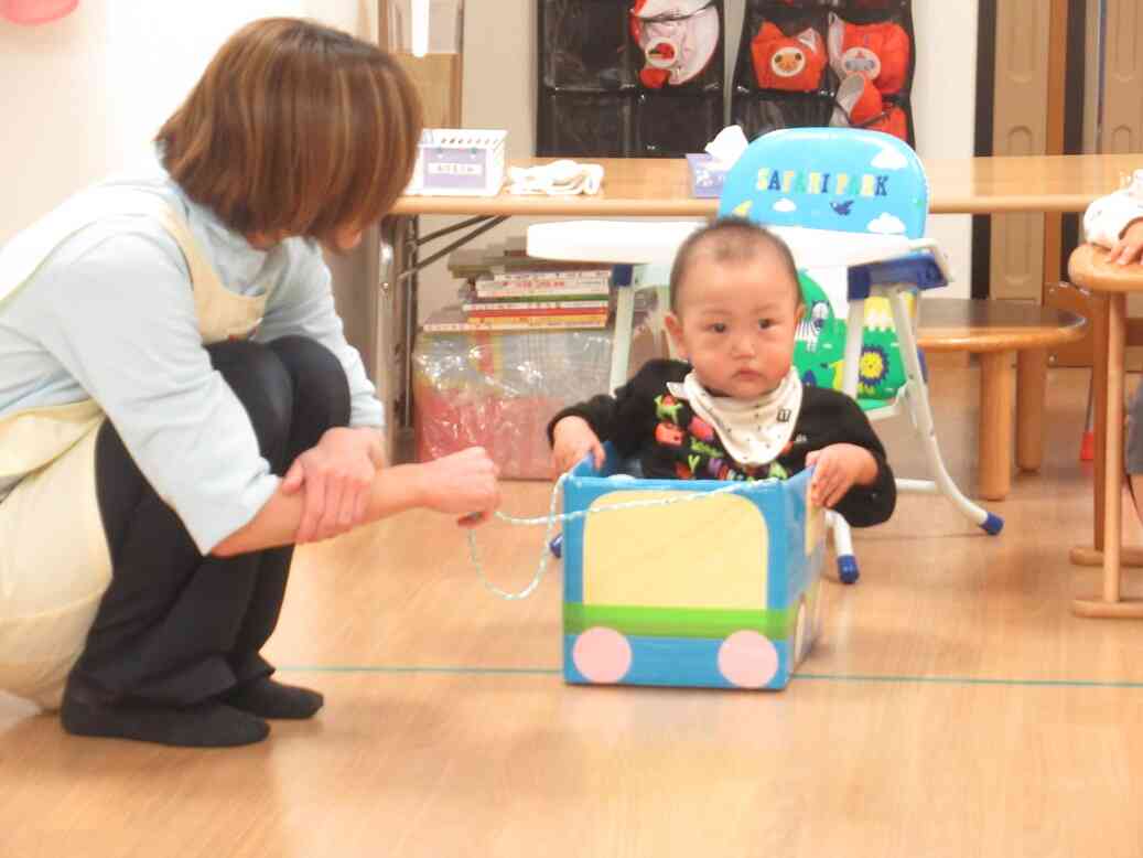 バスに乗ってゴー！！