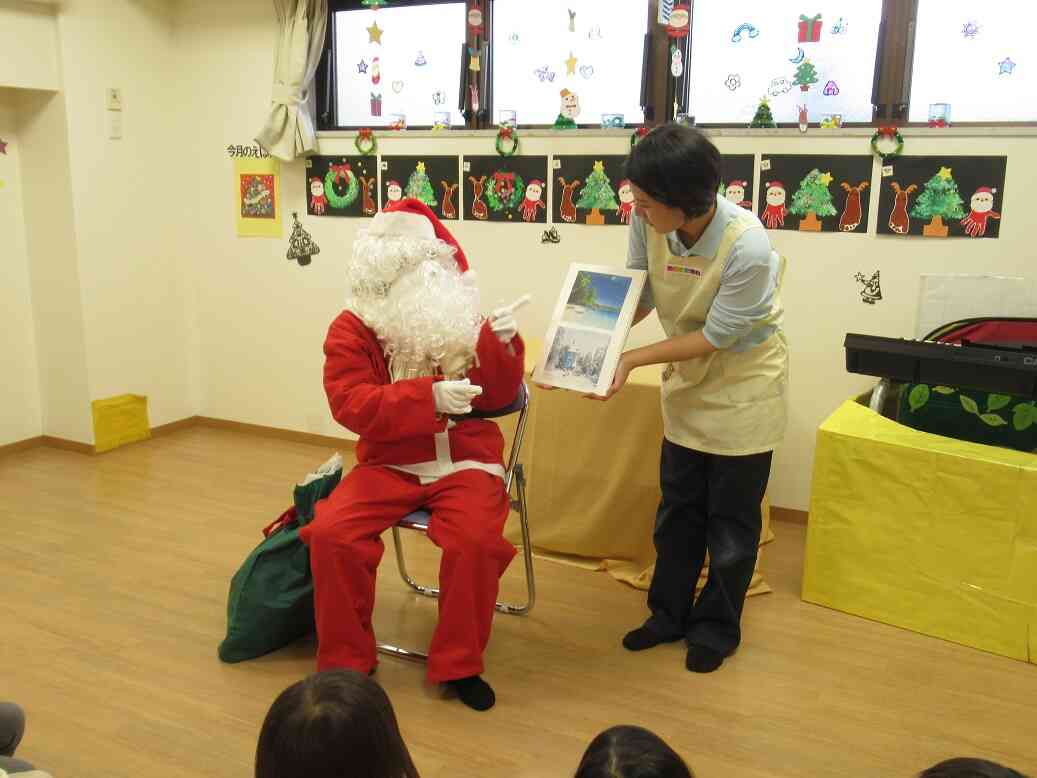 サンタさんに「質問タイム」です！！