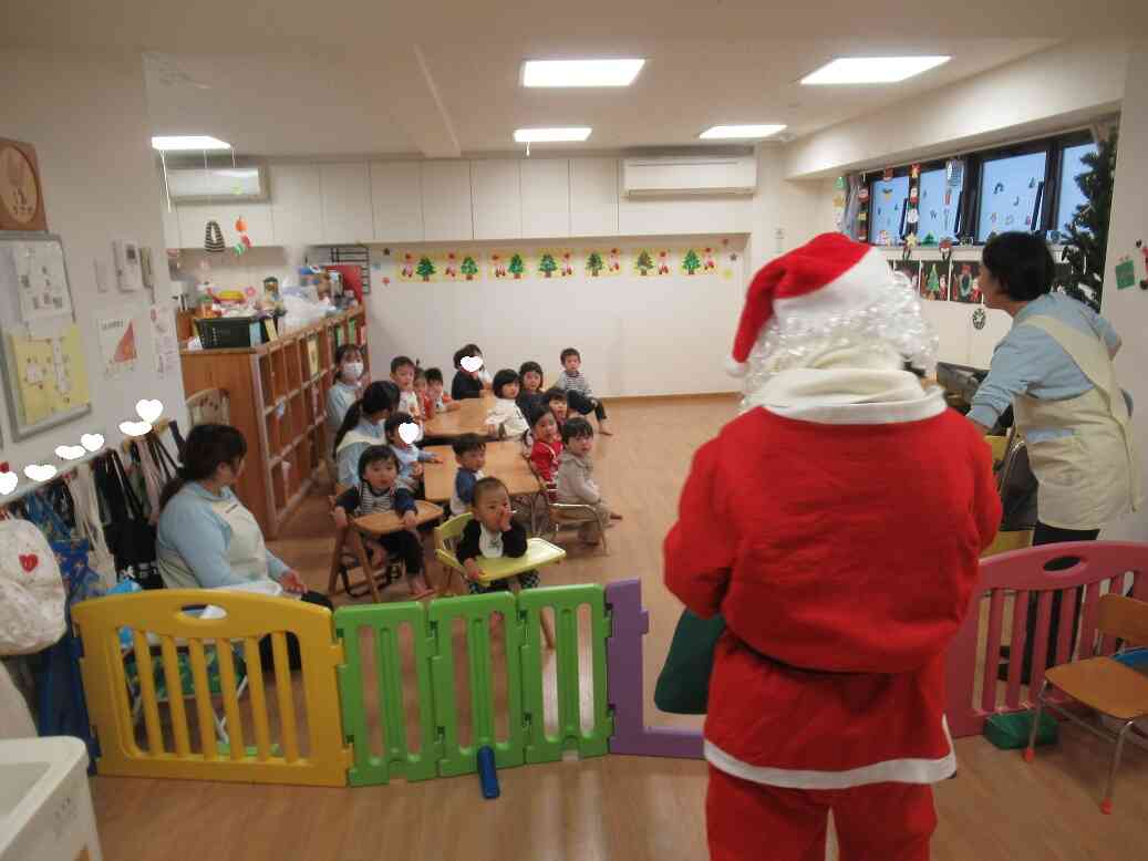 サンタさん！！ようこそ～♪