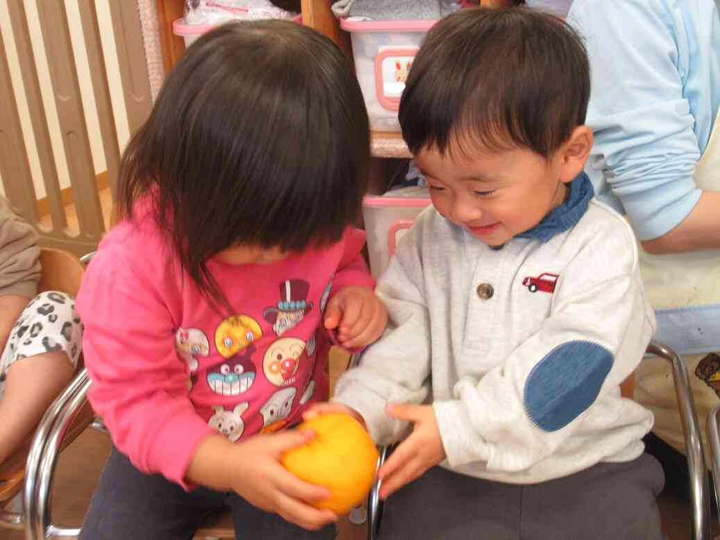 「柚子」ってどんな匂いかな～♪