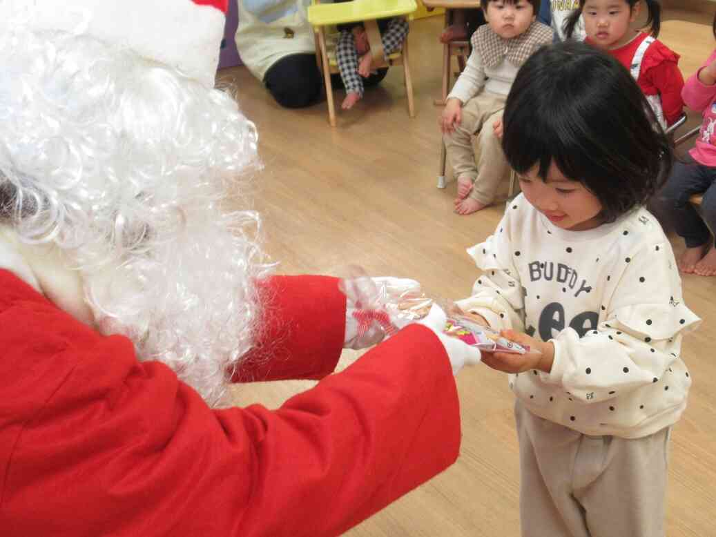 プレゼントをもらいました～♪