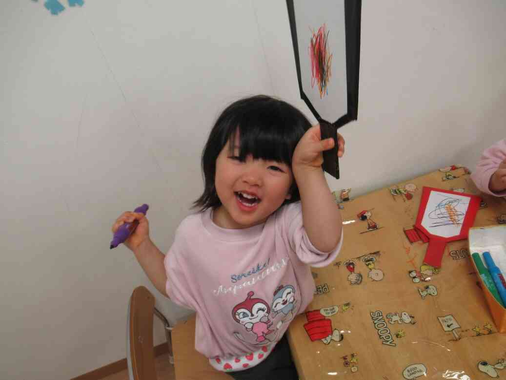 羽子板できたよ～♪