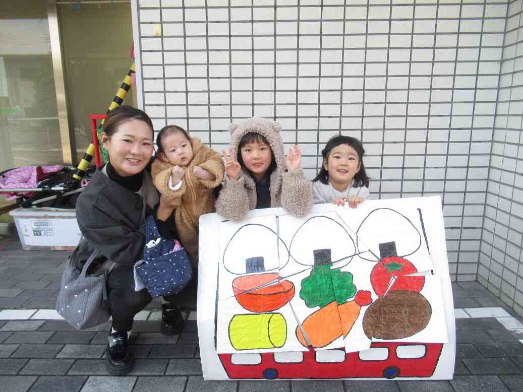 最後にハイ☆ポーズ♪お家の方々、お忙しい中ご参加ありがとうございました！！