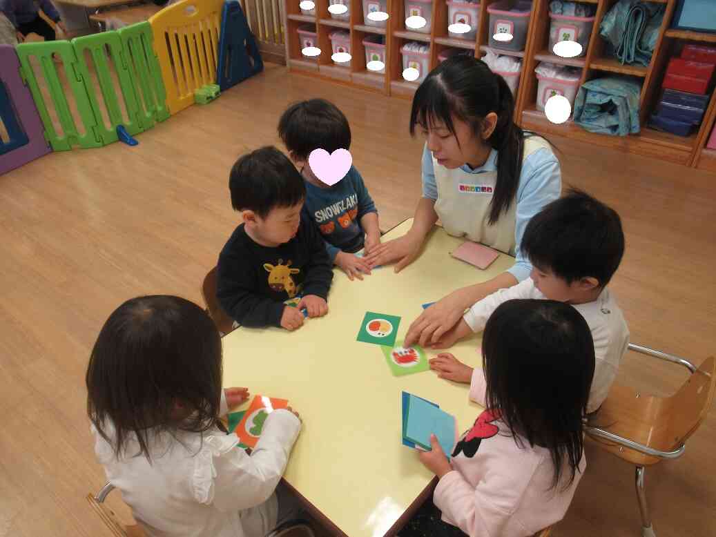 カード遊びも楽しみました～♪