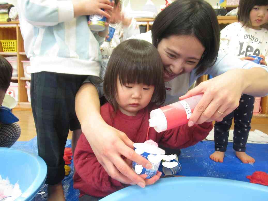 かき氷も作ってみました～♪