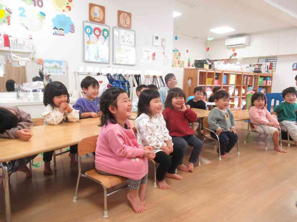 先生の出し物～♪