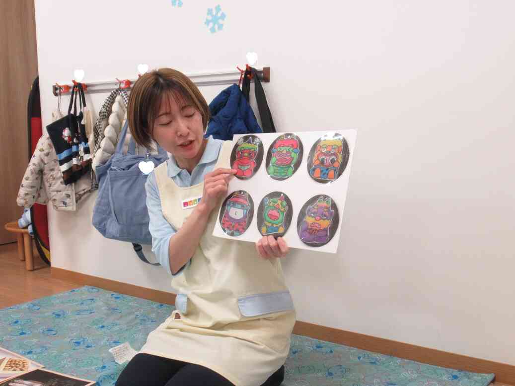 節分の集い～♪（うさぎ組）