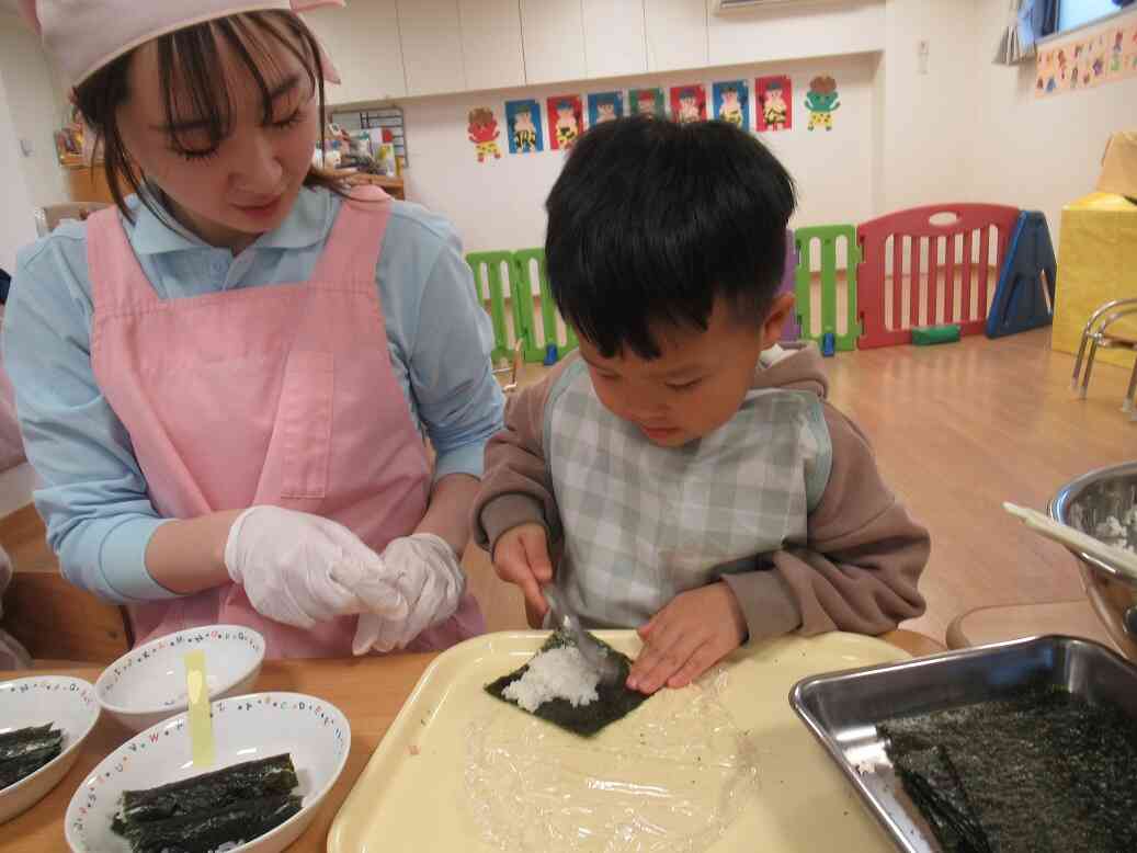 2月の食育～♪その２