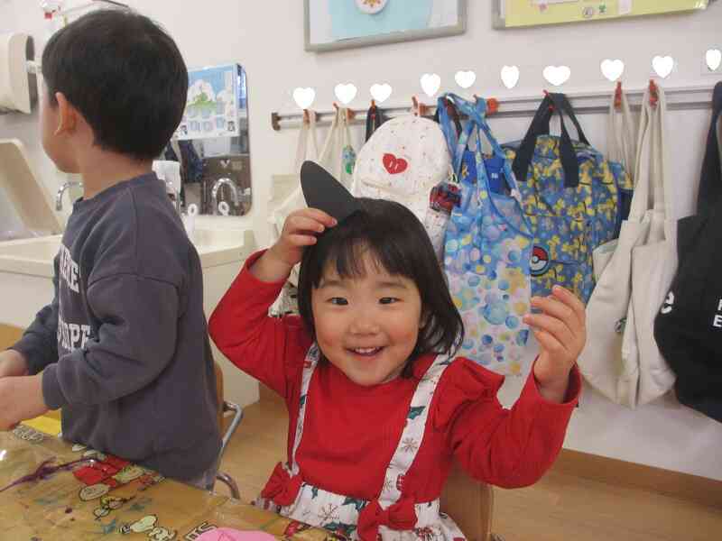 節分の集い～♪（あひる組）