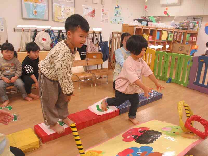 輪投げも楽しみましたよ~♪